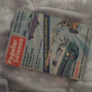 Popular Science Magazine - December 1968